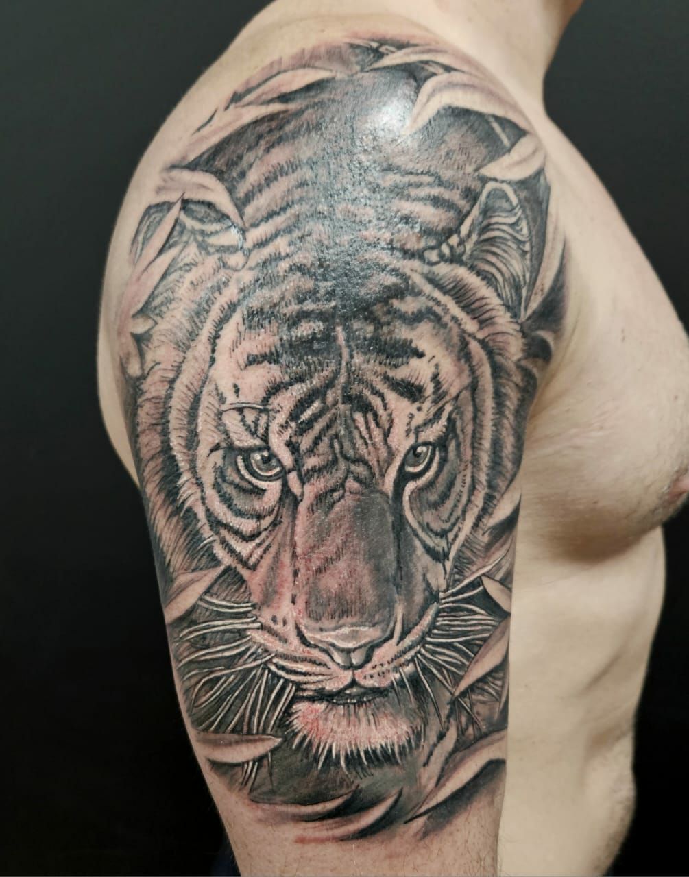 Oskal Russian Prison Tattoo Tiger